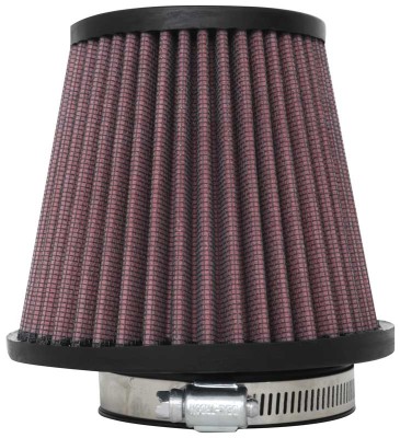 K&N UNIVERSAL CLAMP-ON FILTER 2-7/8"FLG, 5-3/16"B, 3-1/2"T,  4-7/16"H, W/11/16" PORT image