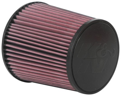K&N UNIVERSAL CLAMP-ON FILTER 4-1/2"FLG, 8"B, 6-5/8"T, 8"H image