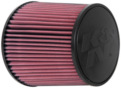 K&N UNIVERSAL CLAMP-ON FILTER 5"FLG, 8"B, 6-5/8"T, 8-5/8"H image