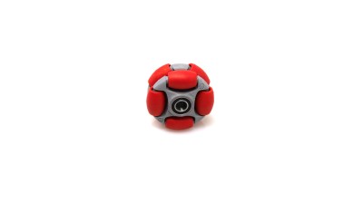 VALTER MOTO RED PIVOTING WHEEL FOR PIVIOTING STANDS (50MM) *SOLD INDIVIDUALLY* image