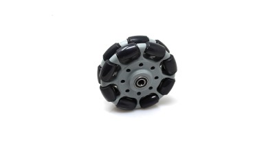 VALTER MOTO GREY PIVOTING WHEEL FOR PIVIOTING STANDS (125MM) *SOLD INDIVIDUALLY* image