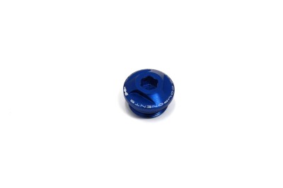 VALTER MOTO EXTREME OIL FILLER CAP IN BLUE DUCATI MONSTER S4R/S2R / 748/916/996/998/999 image