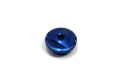 VALTER MOTO EXTREME OIL FILLER CAP IN BLUE KAWASAKI  Z1000SX/Z1000/Z750/ZX10R/ZX9R/ZX6R/RR image