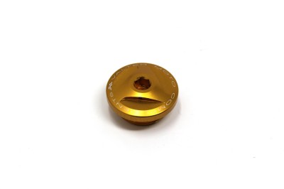 VALTER MOTO EXTREME OIL FILLER CAP IN GOLD KAWASAKI  Z1000SX/Z1000/Z750/ZX10R/ZX9R/ZX6R/RR image