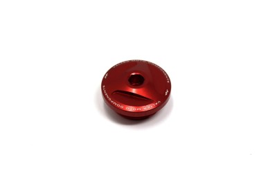 VALTER MOTO EXTREME OIL FILLER CAP IN RED KAWASAKI   Z1000SX/Z1000/Z750/ZX10R/ZX9R/ZX6R/RR image