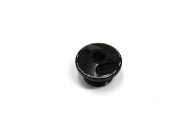 VALTER MOTO EXTREME OIL FILLER CAP IN BLACK MV AGUSTA F3/B3/DRAGSTER/RIVALE/TURISMO VELOCE image