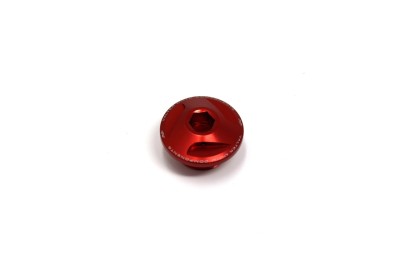 VALTER MOTO EXTREME OIL FILLER CAP IN RED SUZUKI VARIOUS  MODELS image