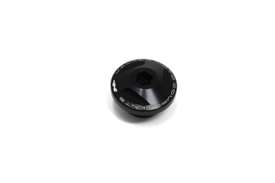 VALTER MOTO EXTREME OIL FILLER CAP IN BLACK BMW F800R 09-14 / KTM SUPERDUKE 1290 14-24 image