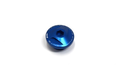 VALTER MOTO EXTREME OIL FILLER CAP IN BLUE BMW F800R 09-14 / KTM SUPERDUKE 1290 14-24 image