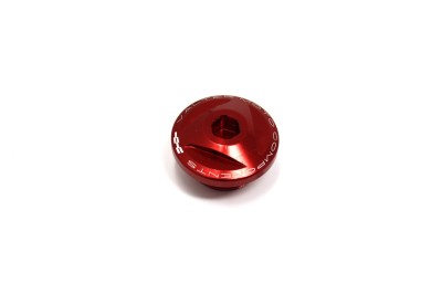 VALTER MOTO EXTREME OIL FILLER CAP IN RED BMW F800R 09-14 / KTM SUPERDUKE 1290 14-24 image