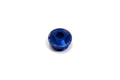 VALTER MOTO EXTREME OIL FILLER CAP IN BLUE DUCATI 1098 /  1198 2007-2011 image