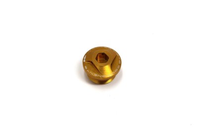VALTER MOTO EXTREME OIL FILLER CAP IN GOLD DUCATI 1098 /  1198 2007-2011 image