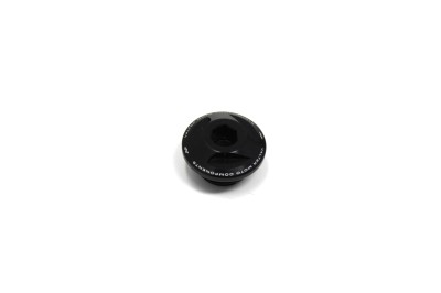 VALTER MOTO EXTREME OIL FILLER CAP IN BLACK YAMAHA MT-09 13-24 / DUCATI SCRAMBLER 15-21 image