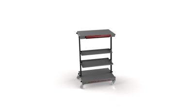 VALTER MOTO BASE BOX TROLLEY *SEE NOTE REGARDS DELIVERY* image