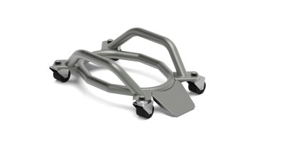 VALTER MOTO PIT BOX STAND IN TITANIUM image