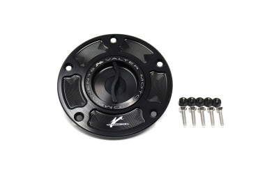 VALTER MOTO QUICK RELEASE FUEL FILLER CAP "1/2 TURN"  APRILIA / DUCATI VARIOUS image