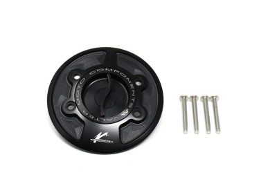 VALTER MOTO QUICK RELEASE FUEL FILLER CAP "1/2 TURN" BMW F800R 09-14 / S1000RR 10-24 image