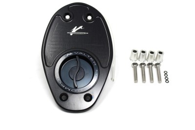 VALTER MOTO QUICK RELEASE FUEL FILLER CAP "1/2 TURN" DUCATI 749/999 / MULTISTRADA image