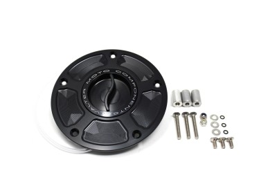 VALTER MOTO QUICK RELEASE FUEL FILLER CAP "1/2 TURN" HONDA VARIOUS MODELS image