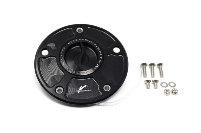 VALTER MOTO QUICK RELEASE FUEL FILLER CAP "1/2 TURN" KAWASAKI VARIOUS MODELS image