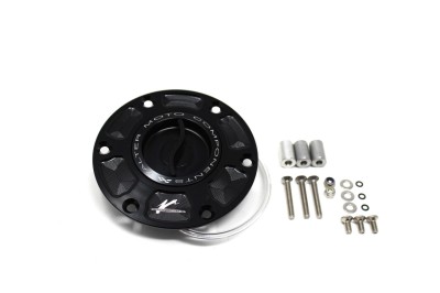 VALTER MOTO QUICK RELEASE FUEL FILLER CAP "1/2 TURN" MV AGUSTA VARIOUS MODELS image