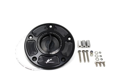 VALTER MOTO QUICK RELEASE FUEL FILLER CAP "1/2 TURN" SUZUKI VARIOUS MODELS image