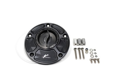 VALTER MOTO QUICK RELEASE FUEL FILLER CAP "1/2 TURN" YAMAHA VARIOUS MODELS image