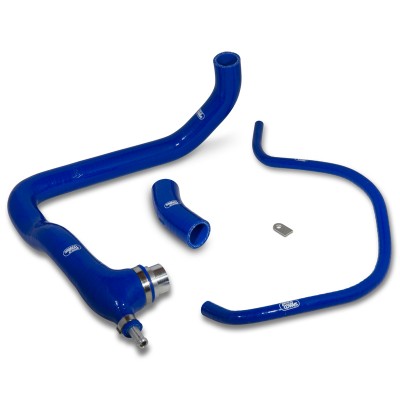 SAMCO SILICONE HOSE KIT BLUE YAMAHA R1 15-20 / MT-10 16-20 / FZ-10 15-18 THERMO BYPASS KT image