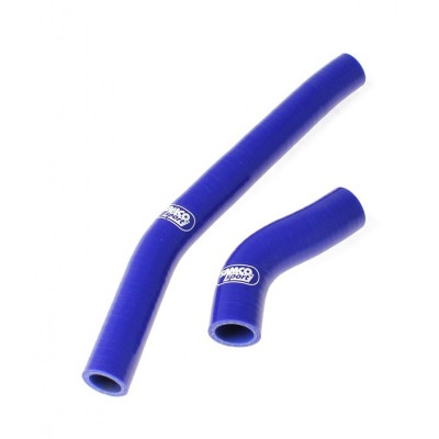 SAMCO SILICONE HOSE KIT BLUE BMW G 450 X ENDURO 2009-2011 2 PIECE KIT image