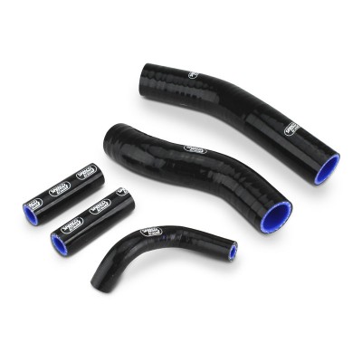 SAMCO SILICONE HOSE KIT BLACK BMW F 800 GS/GS ADVENTURE 2009-2018  5 PIECE KIT image