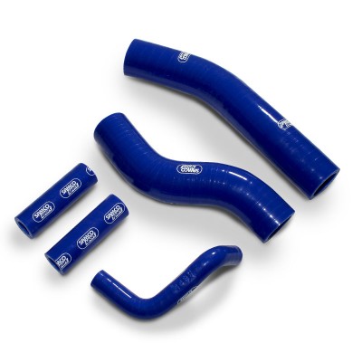 SAMCO SILICONE HOSE KIT BLUE BMW F 800 GS/GS ADVENTURE 2009-2018  5 PIECE KIT image