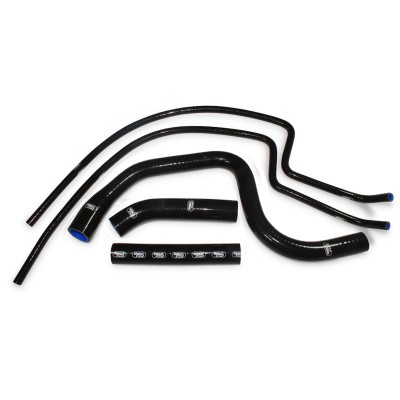 SAMCO SILICONE HOSE KIT BLACK TRIUMPH SPEED TRIPLE 1050 2011-2015  5 PIECE KIT image