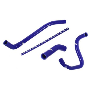 SAMCO SILICONE HOSE KIT BLUE TRIUMPH SPEED TRIPLE 1050 2005-2010  4 PIECE KIT image