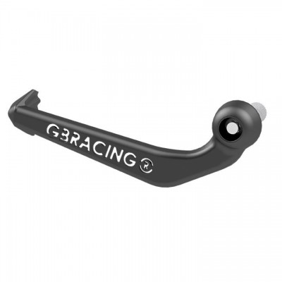 GB RACING UNIVERSAL CLUTCH LEVER GUARD WITH 14MM INSERT image