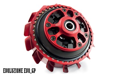 STM SLIPPER CLUTCH EVOLUZIONE EVO-GP WITH Z40 BASKET AND PLATE SET  DUCATI image