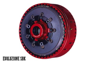 STM SLIPPER CLUTCH EVO SBK WITH Z48 BASKET AND PLATE SET  DUCATI image
