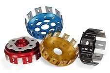 BARNETT BILLET CLUTCH BASKET HONDA CR80R 1986-2002 / CR85R 2003-2007 image