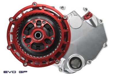 STM CLUTCH CONVERSION KIT WITH EVO GP SLIPPER CLUTCH, Z40 BASKET & CNC COVER DUCATI image