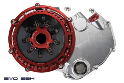 STM CLUTCH CONVERSION KIT WITH EVO SBK SLIPPER CLUTCH, Z48 BASKET & CNC COVER DUCATI image