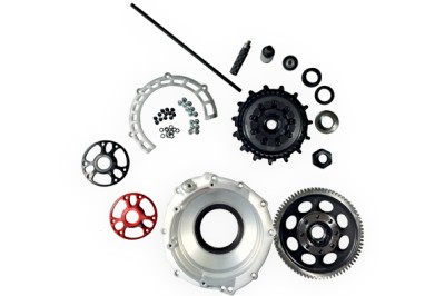 STM CLUTCH CONVERSION KIT WITH EVO GP SLIPPER CLUTCH, Z40 BASKET & PLATE SET  BMW image