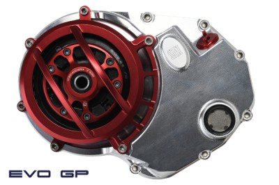 STM CLUTCH CONVERSION KIT WITH EVO GP SLIPPER CLUTCH, Z40 BASKET & CNC COVER DUCATI image
