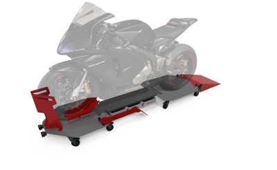 VALTER MOTO GARAGE CARRIER *SEE NOTE REGARDS DELIVERY* image