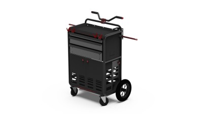 VALTER MOTO BILLY PIT LANE CARRIER *SEE NOTE REGARDS DELIVERY* image