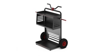 VALTER MOTO STANDARD PIT LANE CARRIER *SEE NOTE REGARDS DELIVERY* image