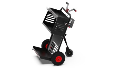 VALTER MOTO MONSTER PIT LANE CARRIER *SEE NOTE REGARDS DELIVERY* image