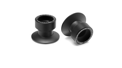 VALTER MOTO STAND SUPPORTS EASY IN BLACK - USE WITH SSA KIT image