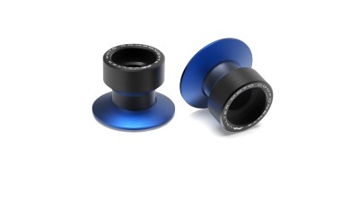 VALTER MOTO STAND SUPPORTS EASY IN BLUE - USE WITH SSA KIT image