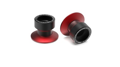 VALTER MOTO STAND SUPPORTS EASY IN RED - USE WITH SSA KIT image