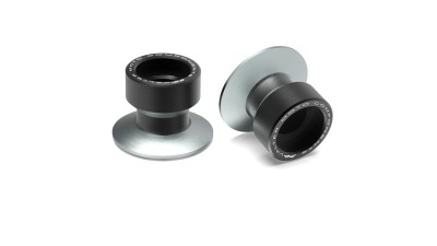 VALTER MOTO STAND SUPPORTS EASY IN TITANIUM - USE WITH SSA KIT image