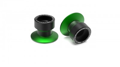 VALTER MOTO STAND SUPPORTS EASY IN GREEN - USE WITH SSA KIT image